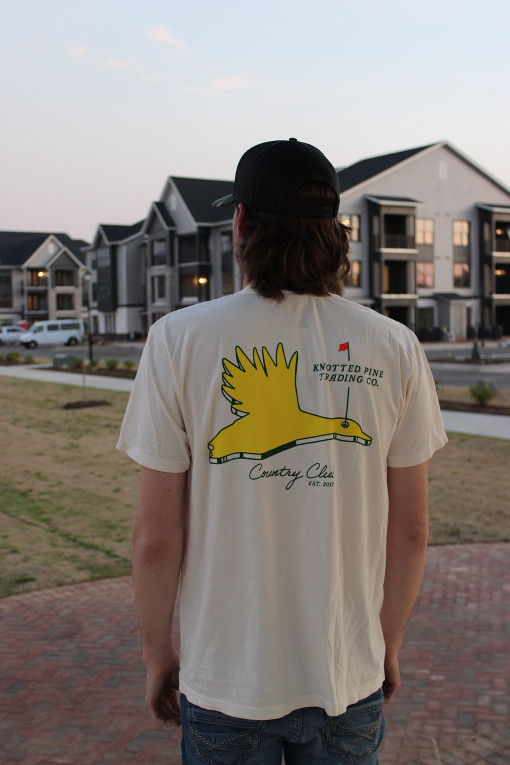 Knotted Pine Trading Co. - Country Club Logo - Limited Edition