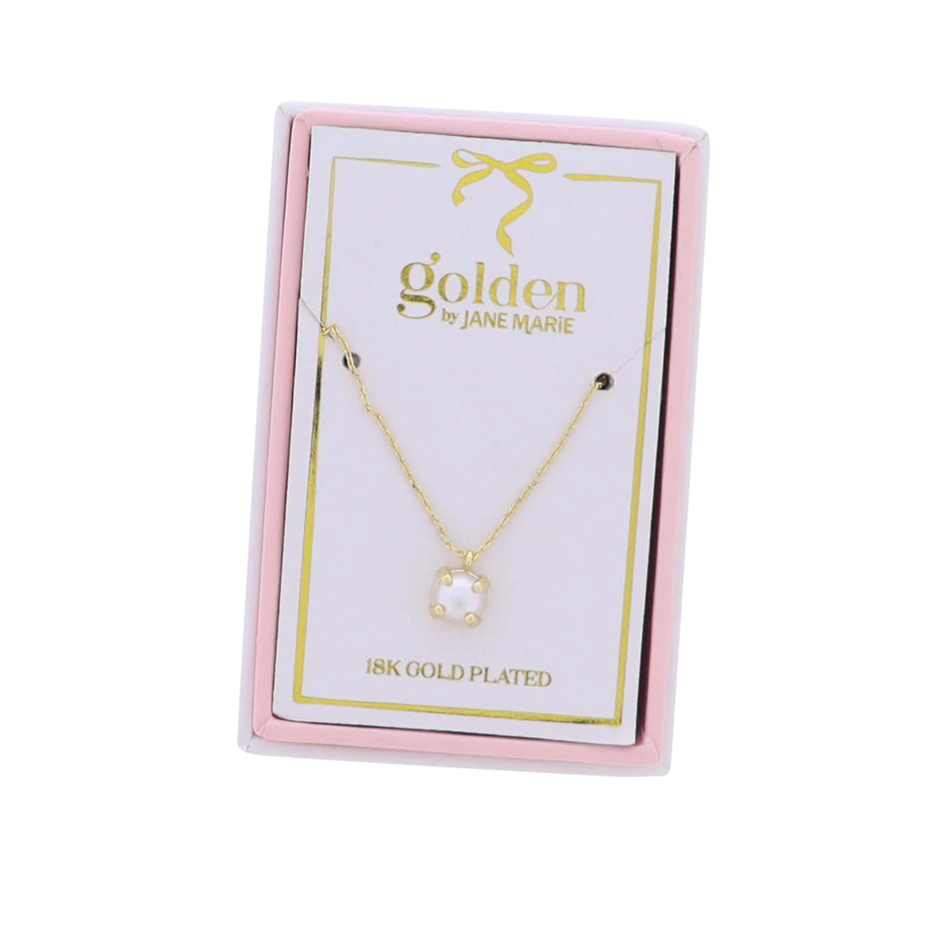 Kid’s Golden Sweetheart Necklaces