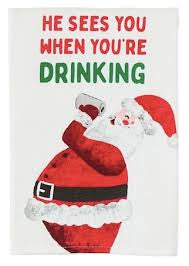 Holiday Bar Towels