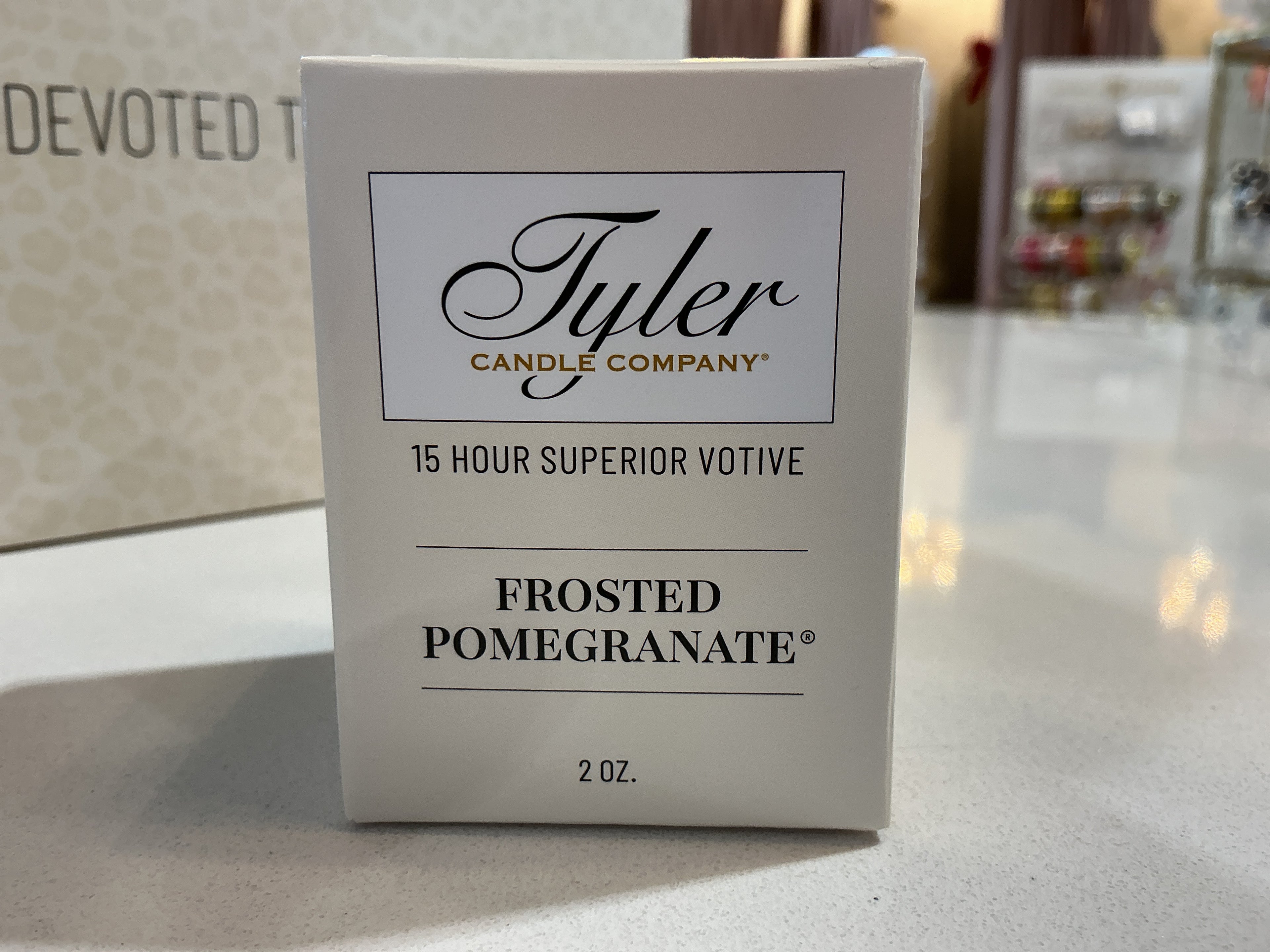 Christmas Tyler Votive