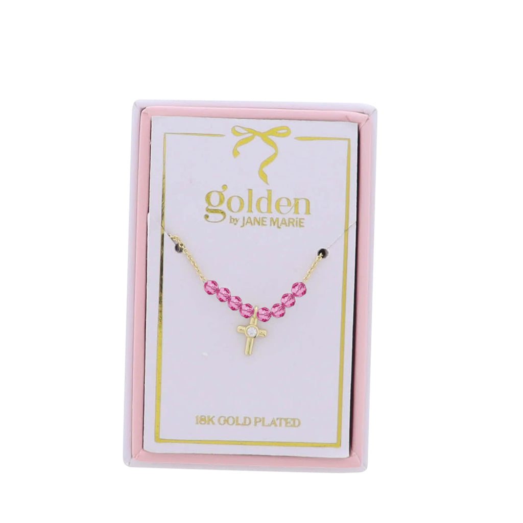 Kid’s Golden Sweetheart Necklaces