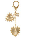 Gold Bag Charm & Keychain