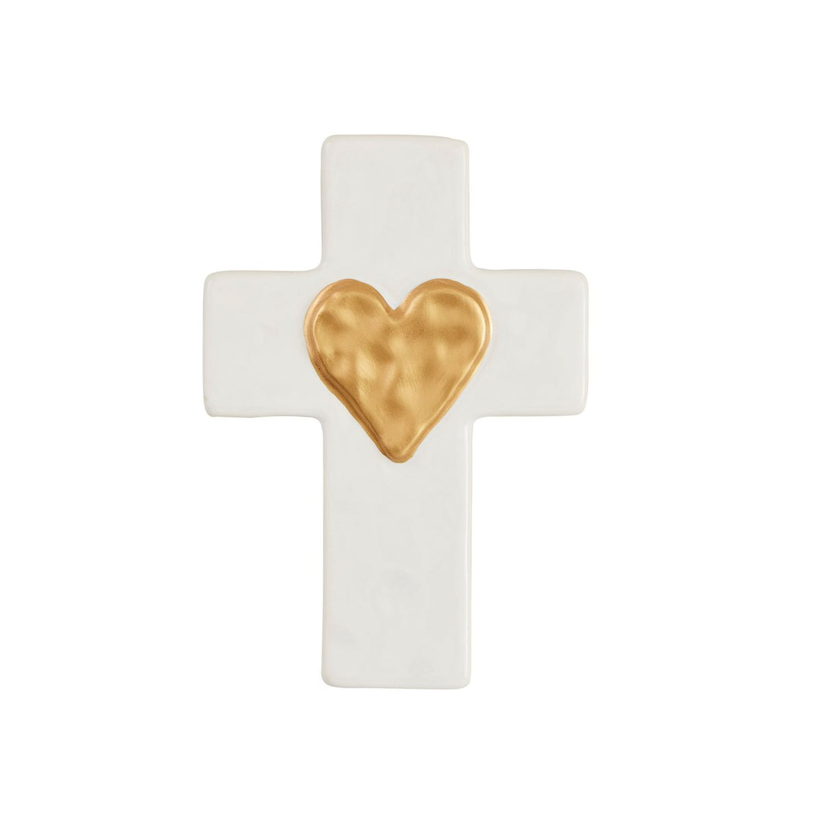 Ceramic And Gold Crosses