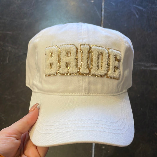 "BRIDE" Baseball Cap
