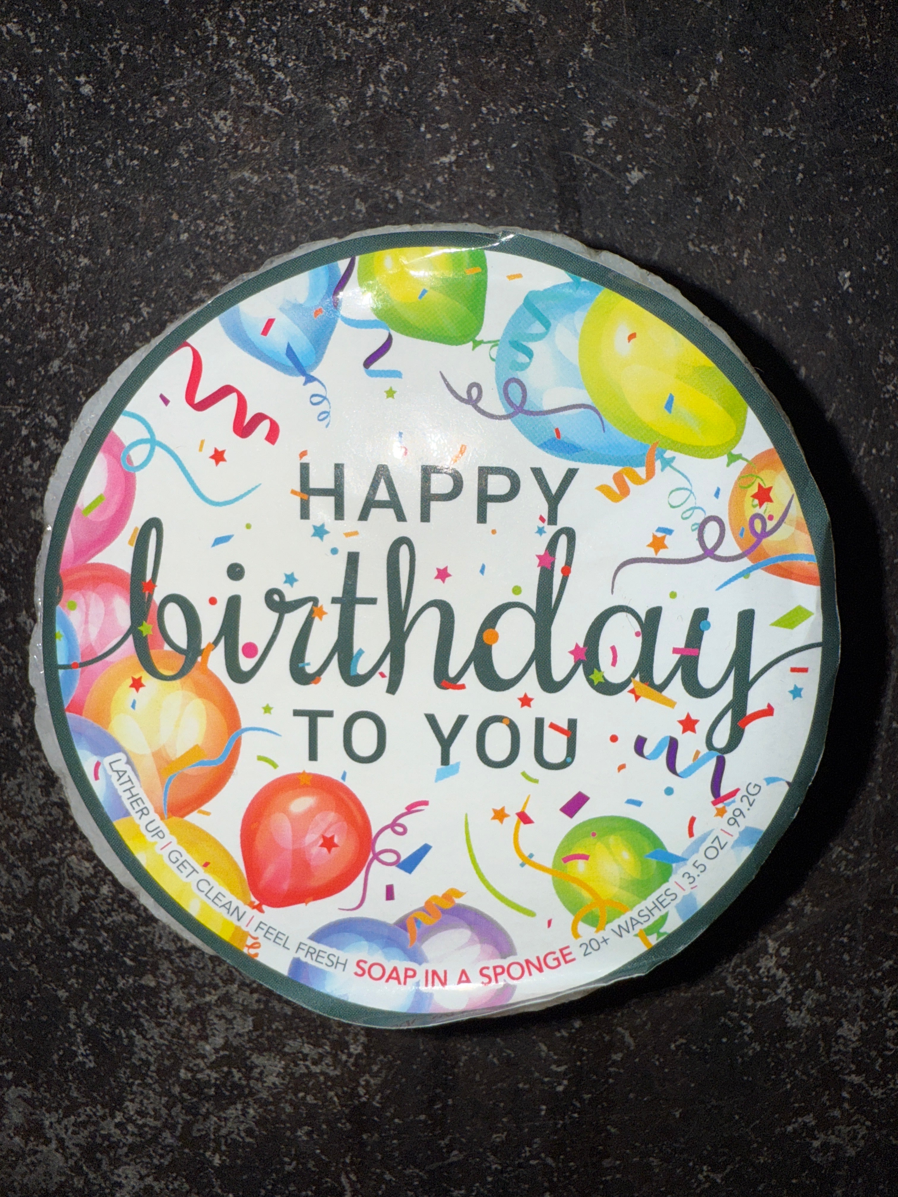 Caren Celebratory Sponge