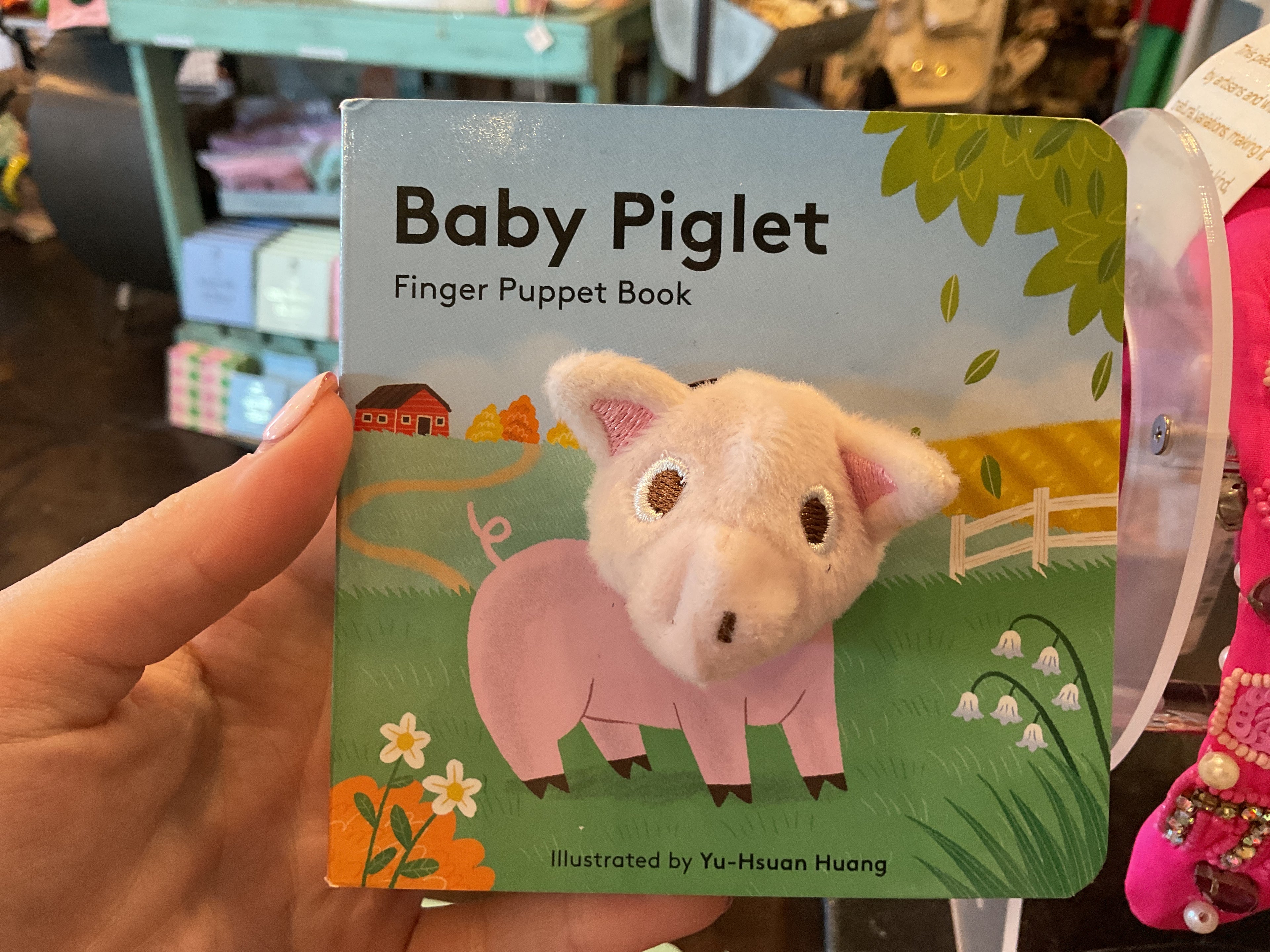 Finger Puppet Books