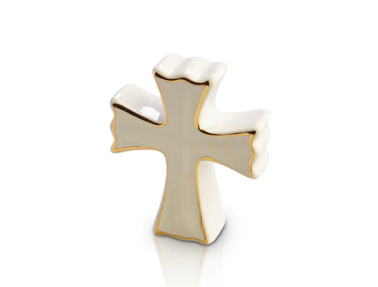 "White Cross" Nora Fleming mini.