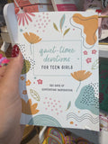 Quiet-Time Devotions for Teen Girls