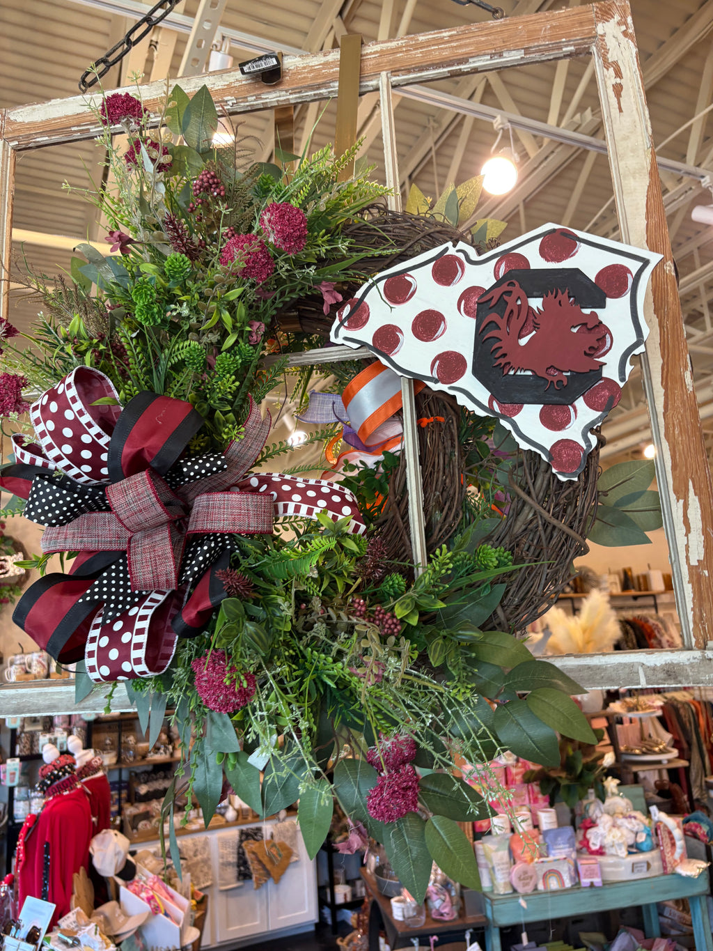 HCD Custom Game Day Wreath (2)
