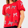 Tina Bow Top*