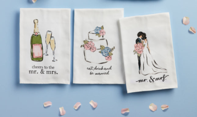 Wedding Hand Towels