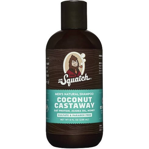 Dr. Squatch 8oz Shampoo