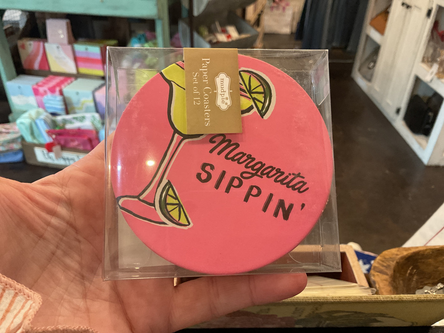 Cocktail Paper Coasters
