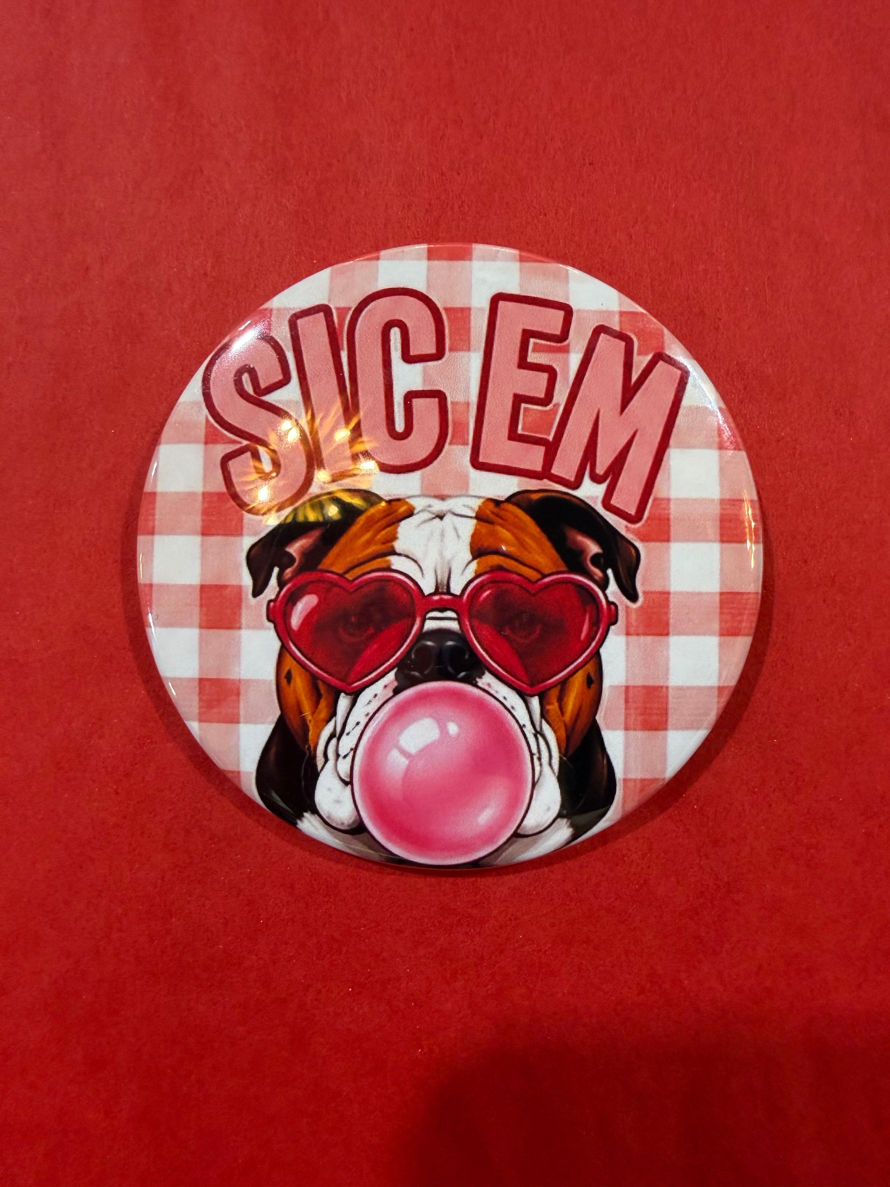 Georgia Gameday Pins