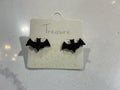 Bat Stud Earrings