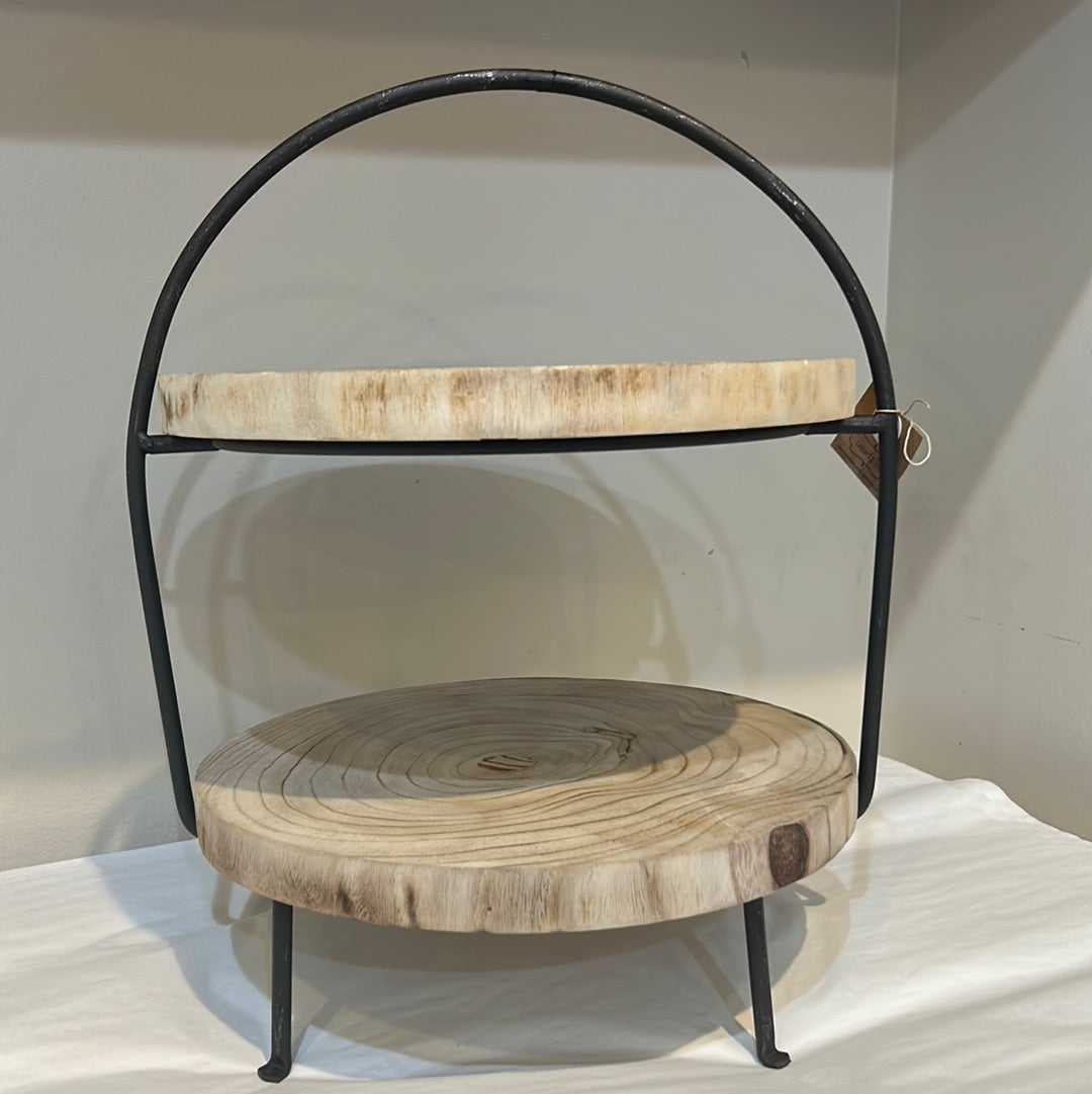 Wood Tiered Server