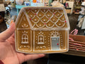 Ceramic Gingerbread House Plates