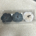 Cool Color Mini Pumpkins Set of 3