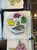 Cara Leverette Golf Stickers