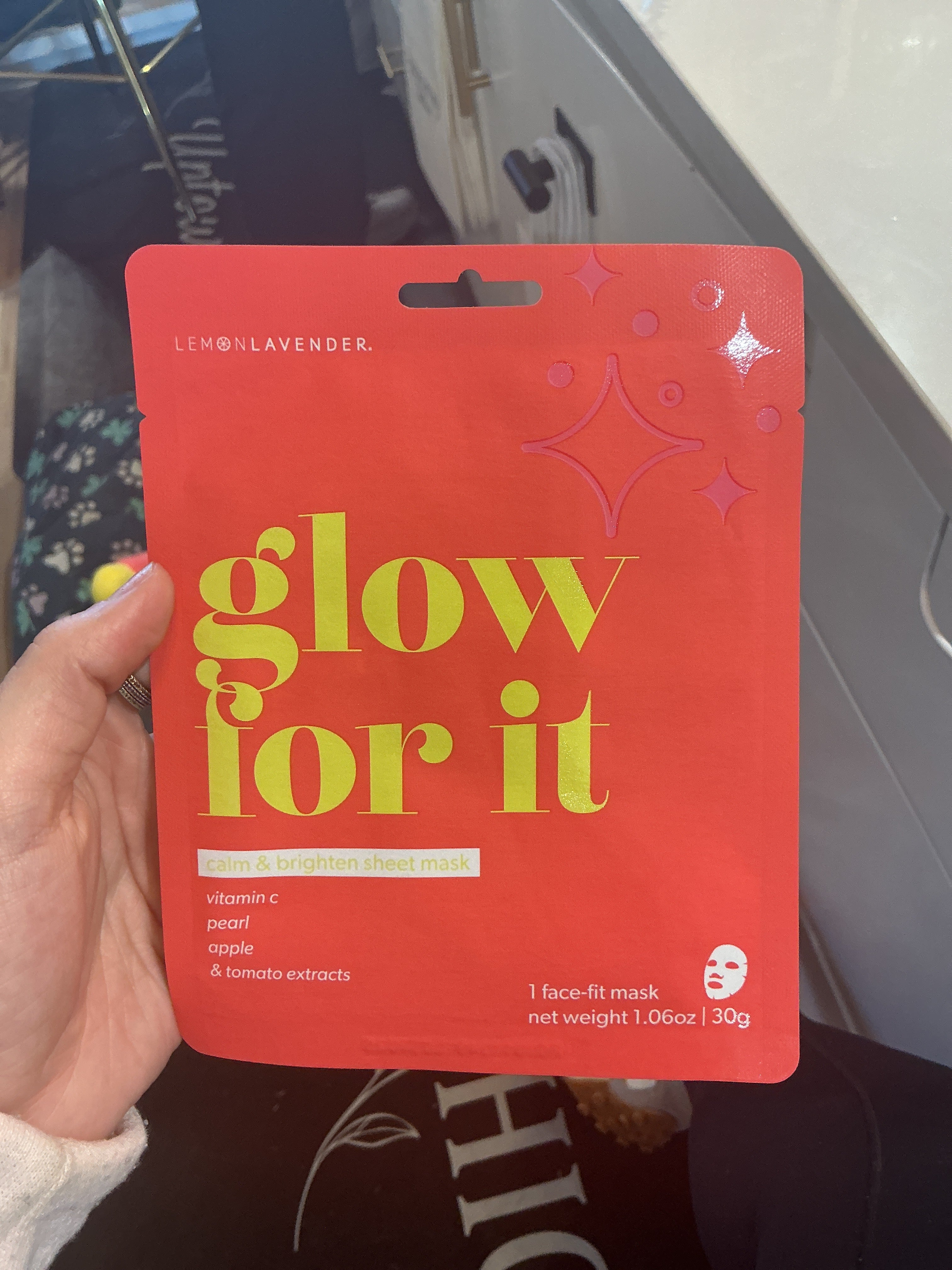 Glow For it - Sheet Mask