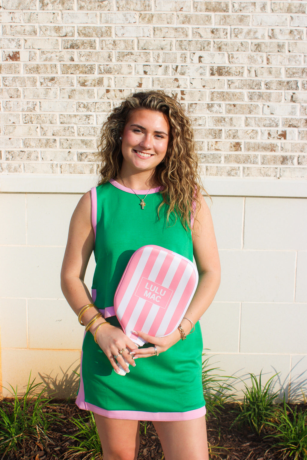 Lulu Mac Pink Pickleball Paddle