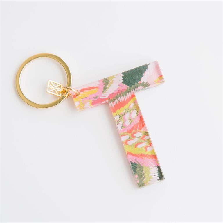 Initial Keychain