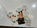 Assorted fall earrings