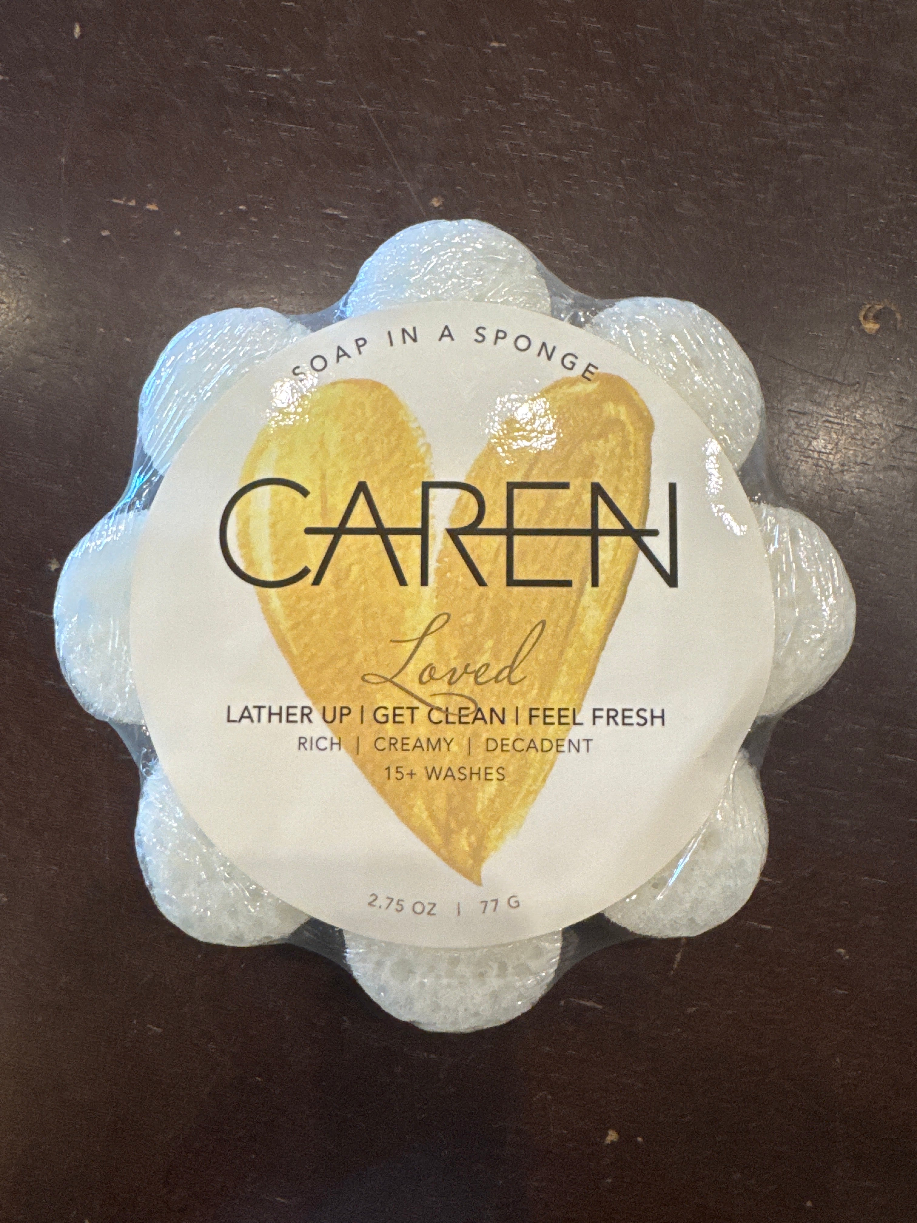 Caren Soap Sponge