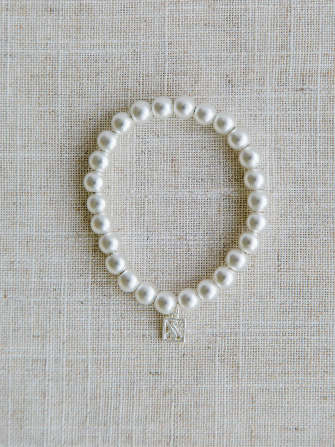 Silver Stretch Bracelets