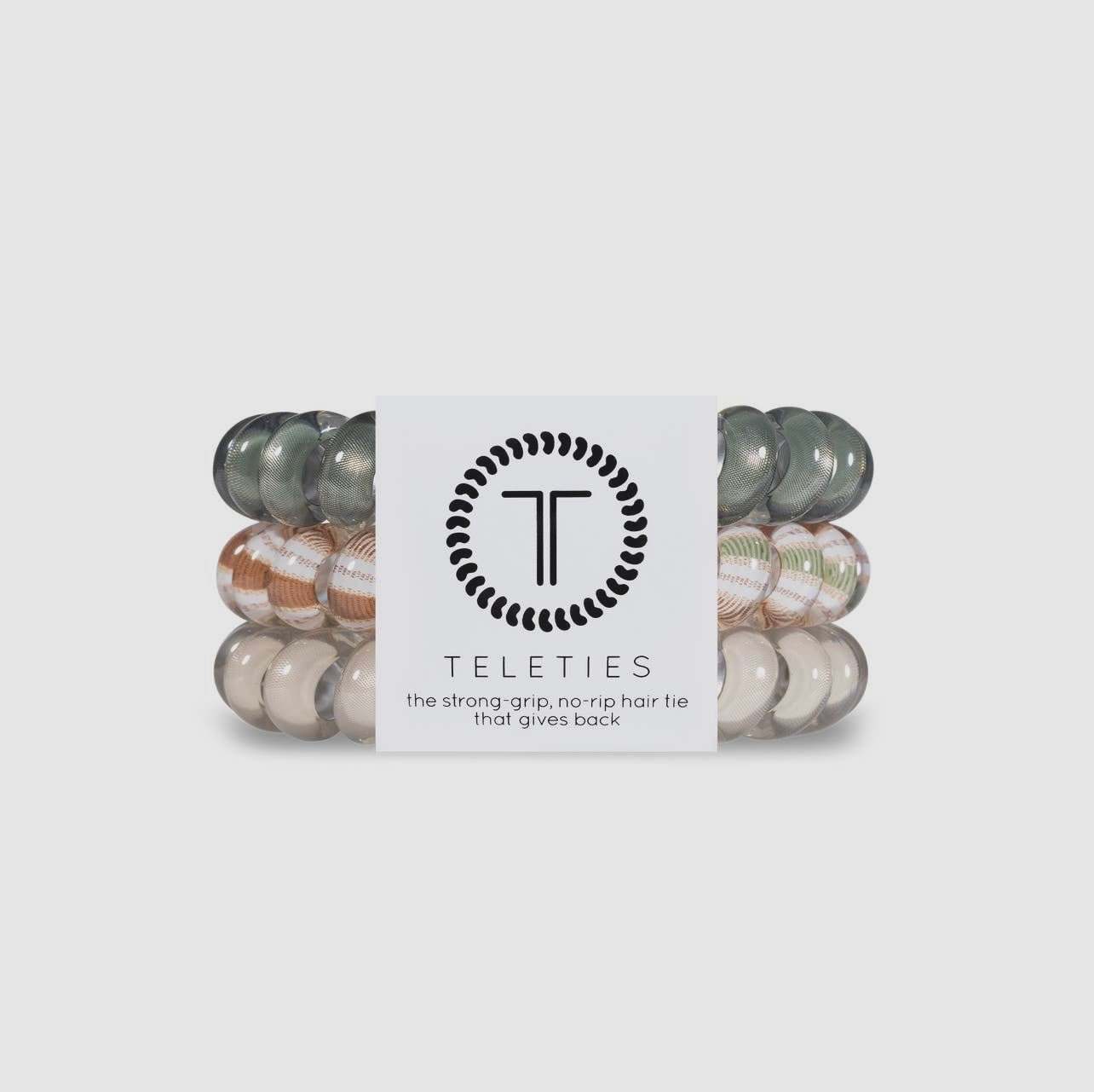 Eucalyptus teletie hair ties.