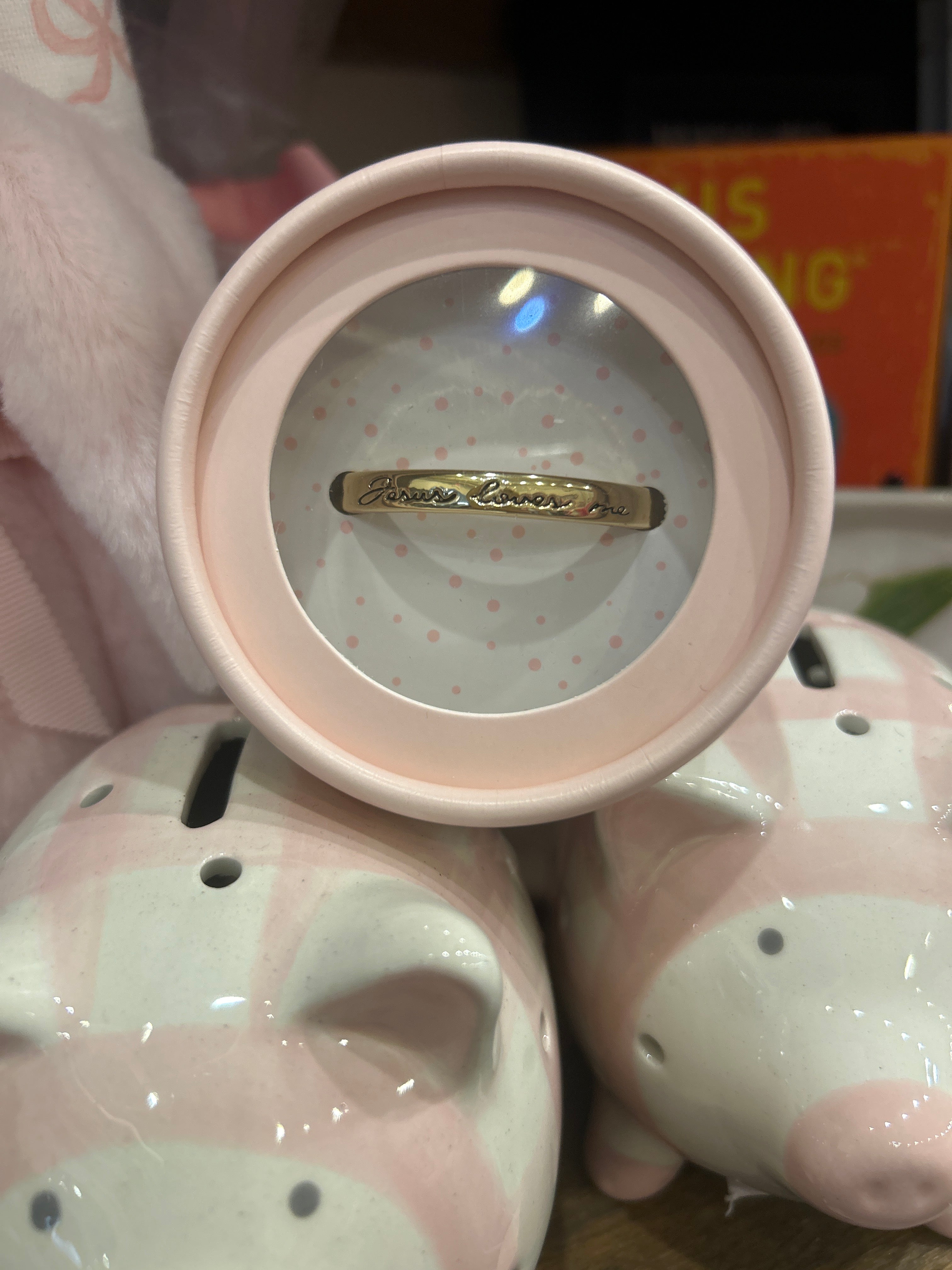 Jesus Loves Me Cuff
