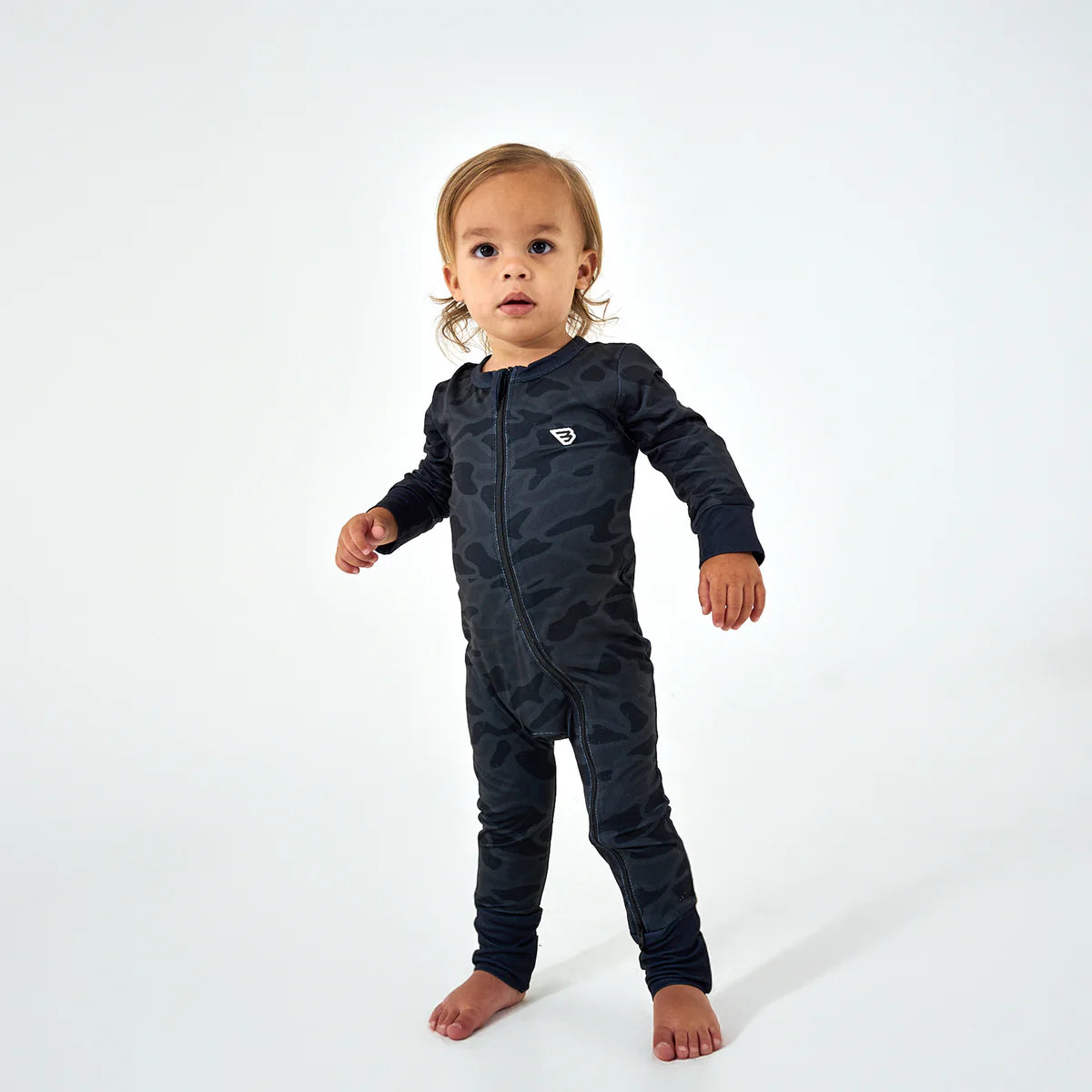 Burlebo Zip-Up Onesie