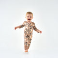 Burlebo Zip-Up Onesie