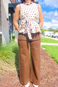 Wide Leg Pants