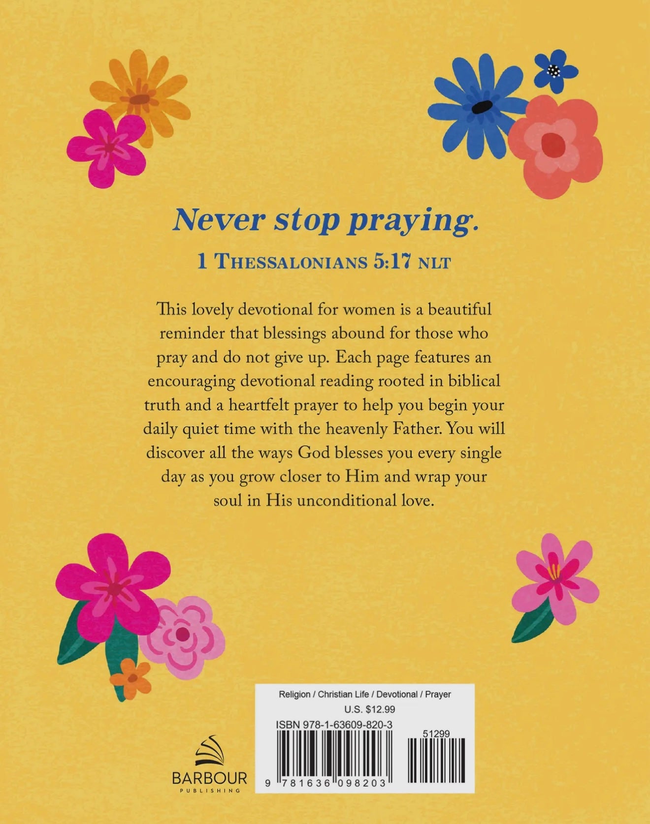 Pray & Never Give Up