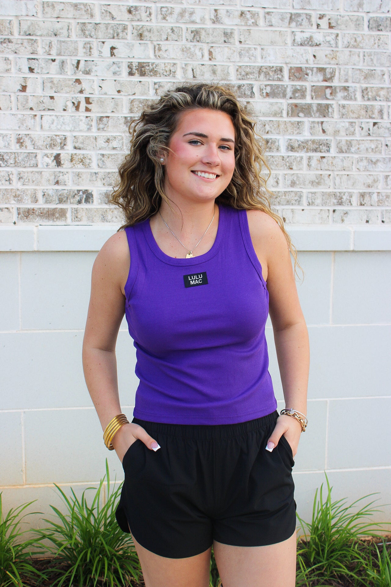 Lulu Mac Tank Top