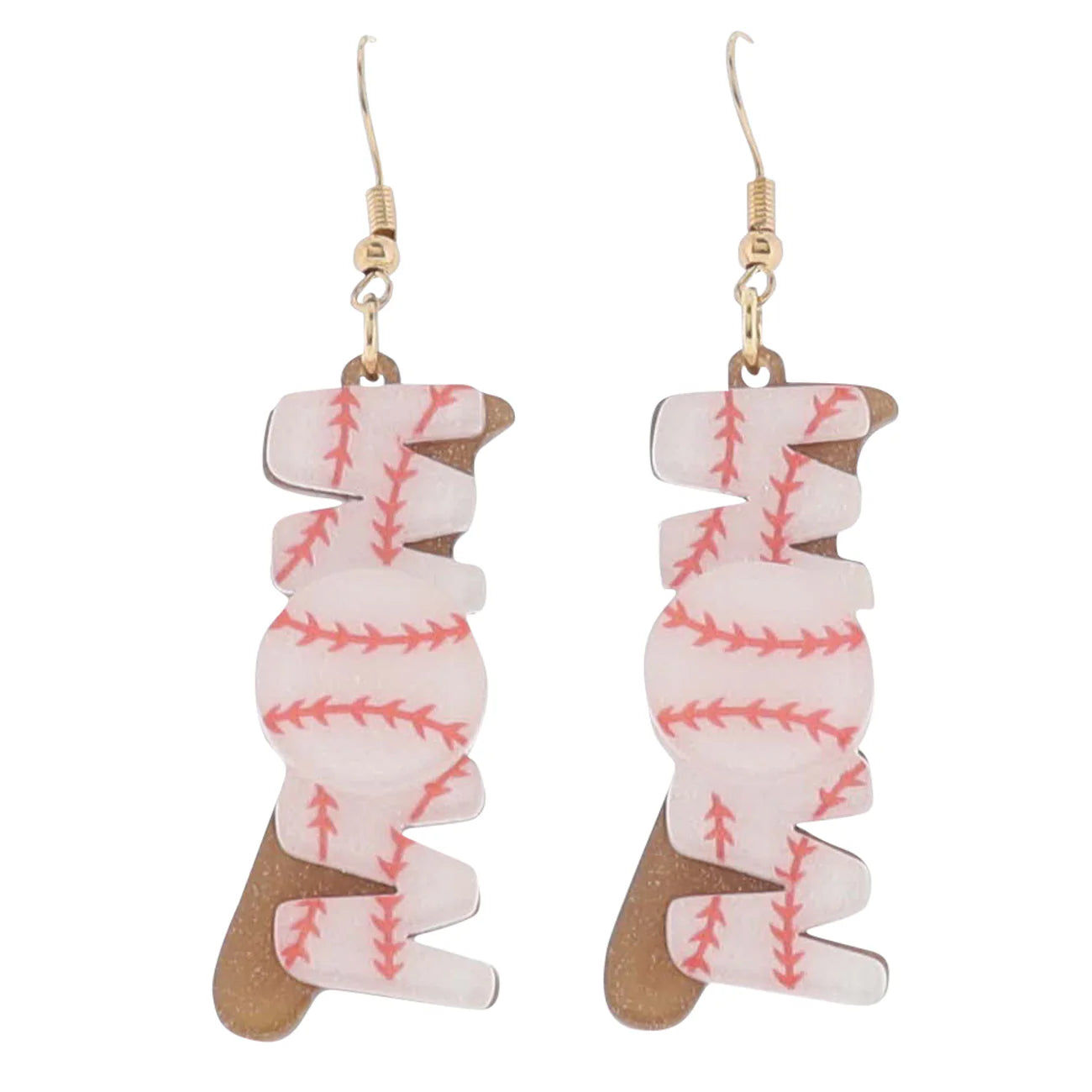 Jane Marie Baseball Mom Earrings