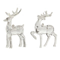4” Crystal Deer Ornament