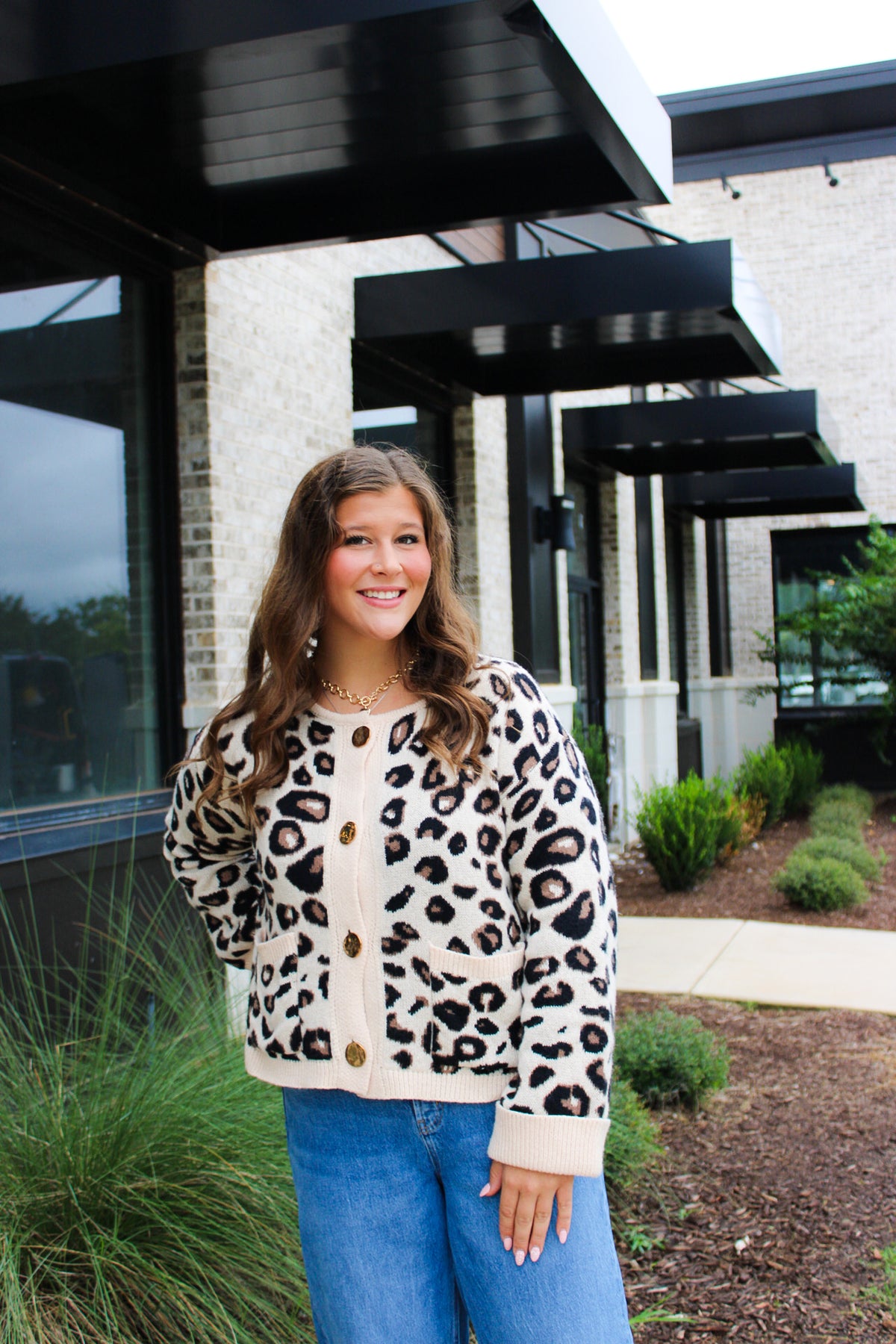 Cheetah cardigan