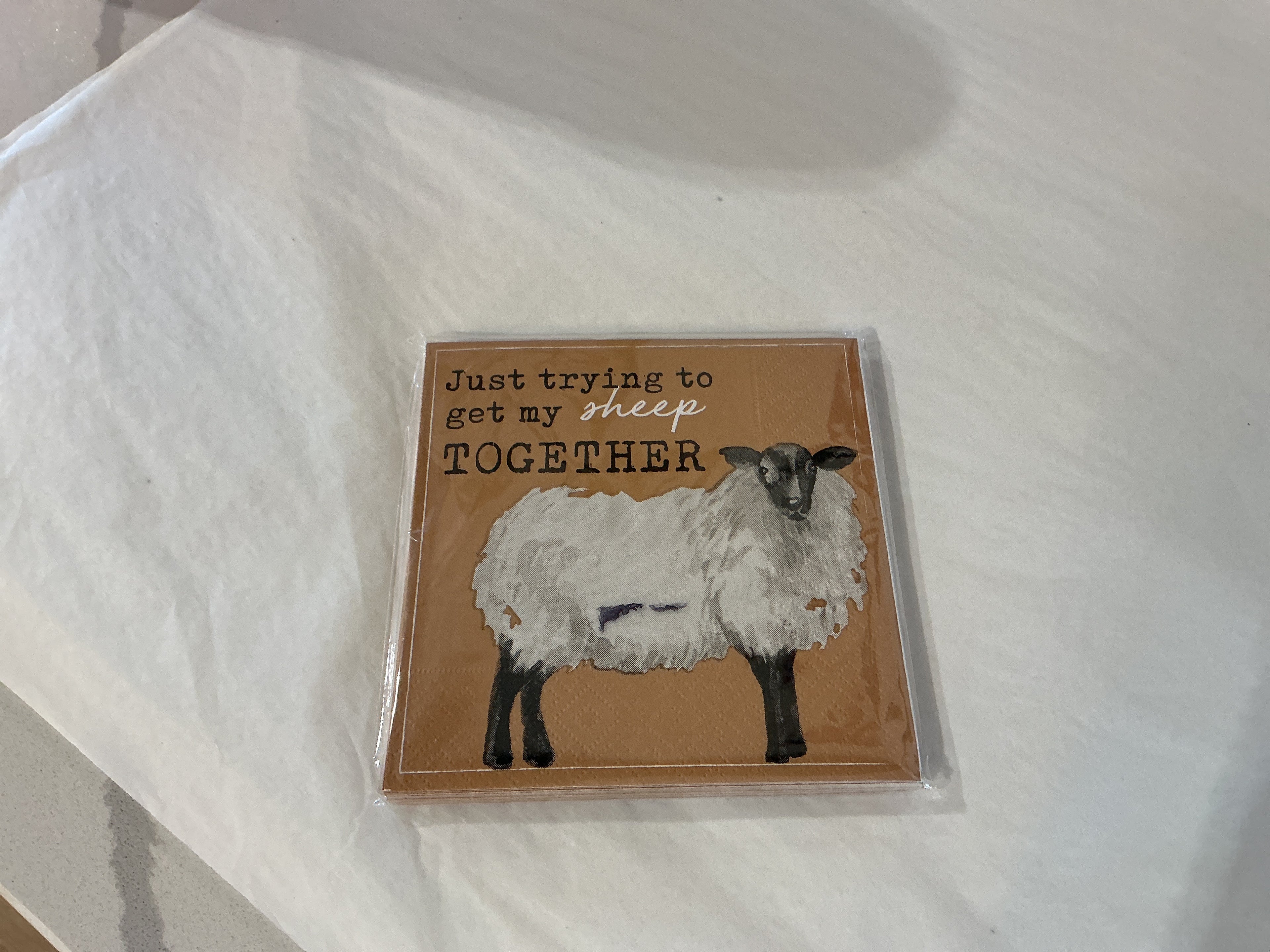 Farm Cocktail Napkins