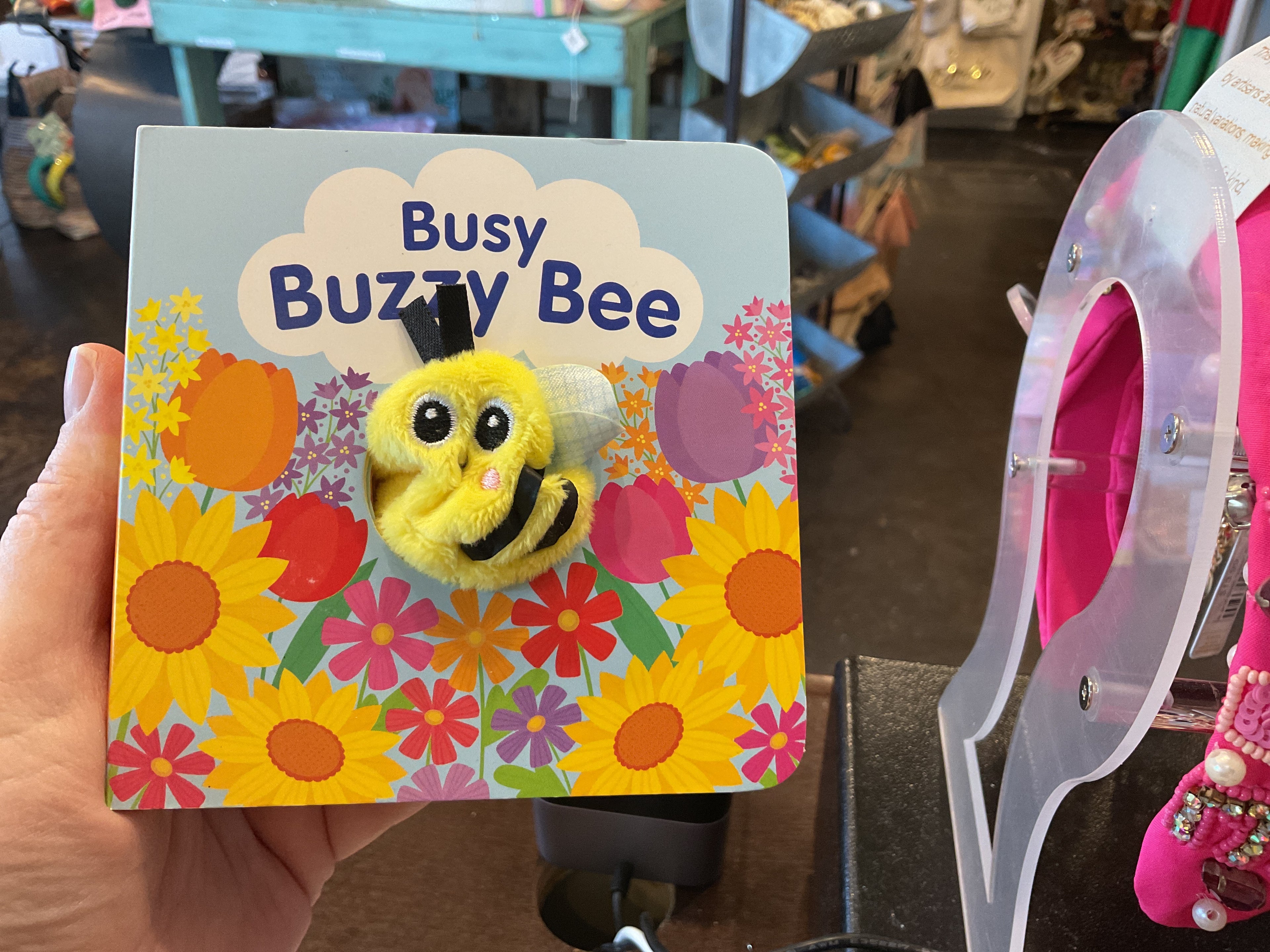 Finger Puppet Books