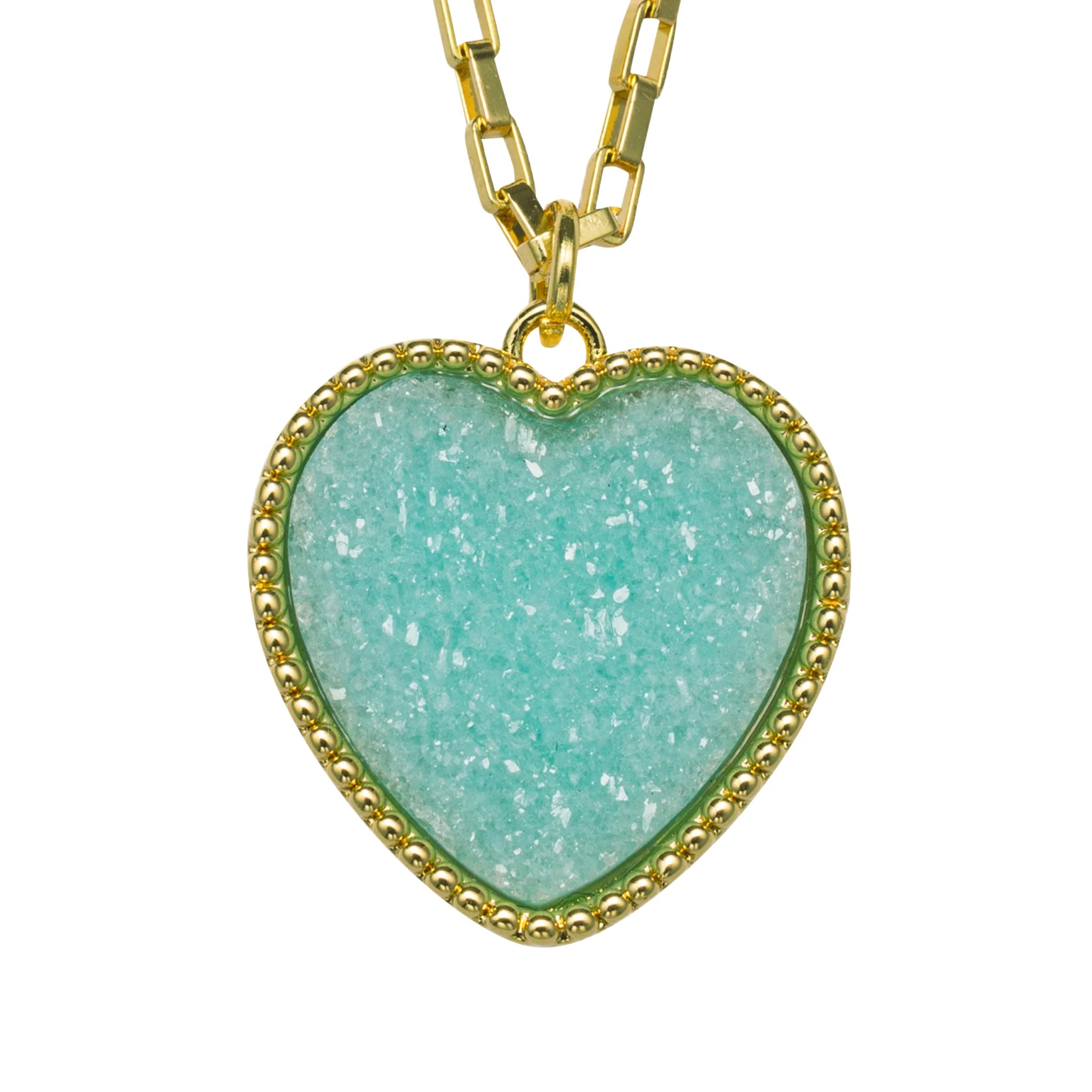 Kids Put on the Color! Necklaces