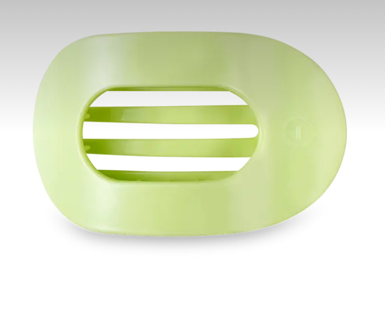 Teleties Flat Round Hair Clip