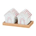 Gingerbread House Salt and Pepper Set
