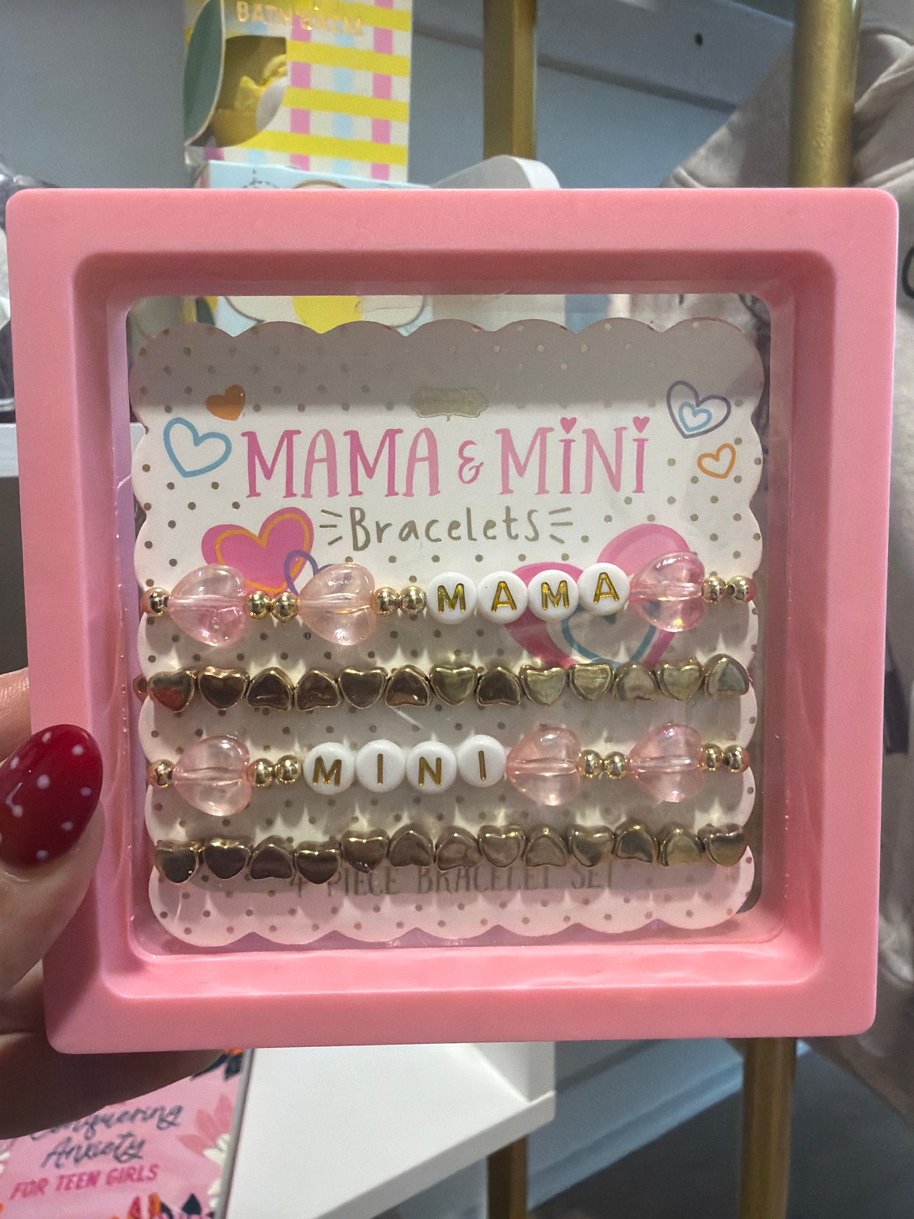 Mama and Mini Bracelets