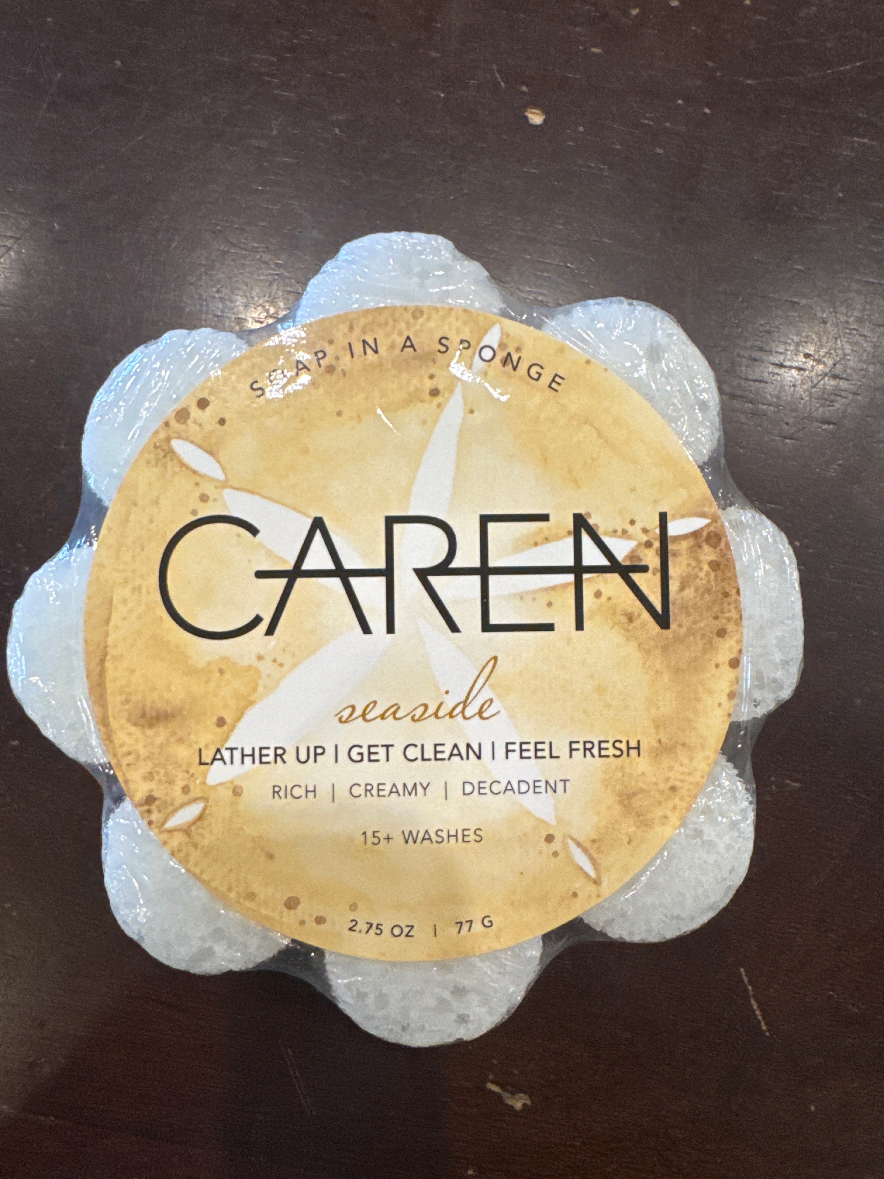 Caren Soap Sponge