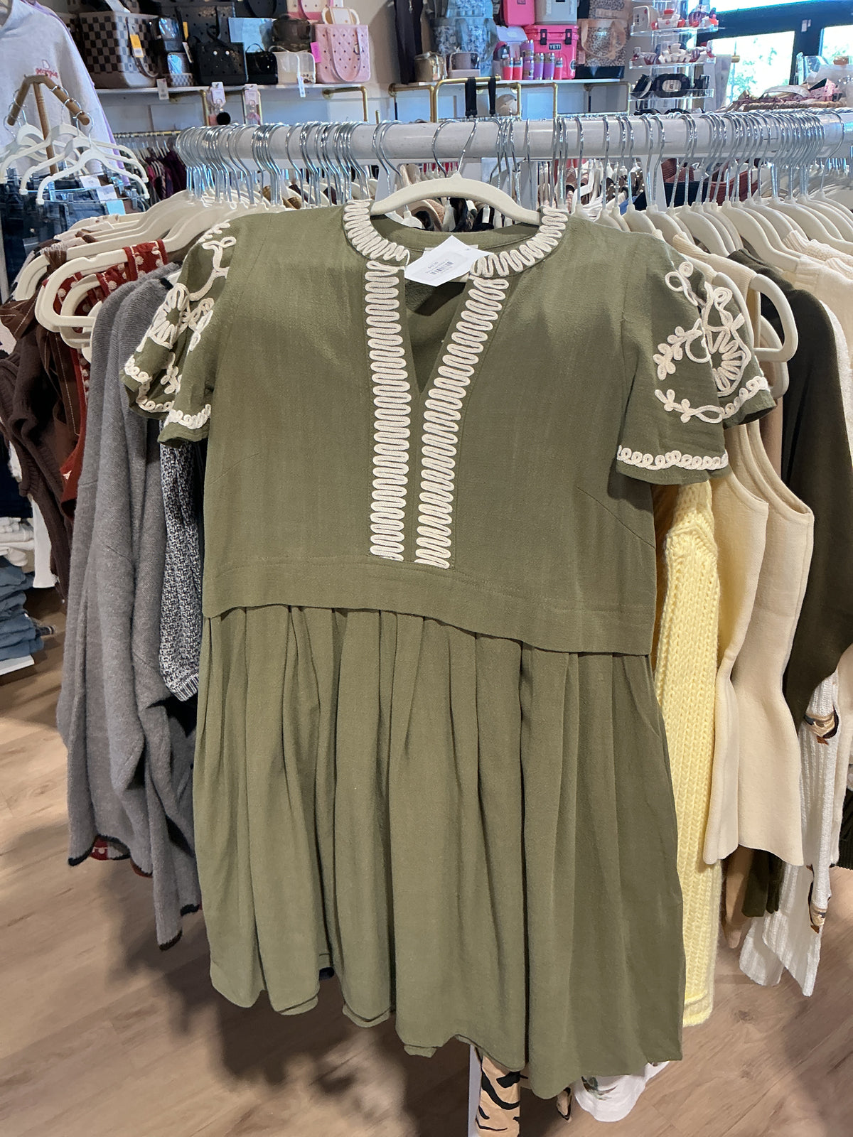 The Linsay Dress