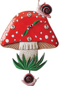 Mushroom Clock