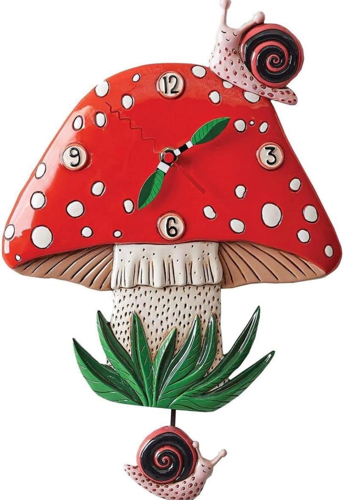 Mushroom Clock