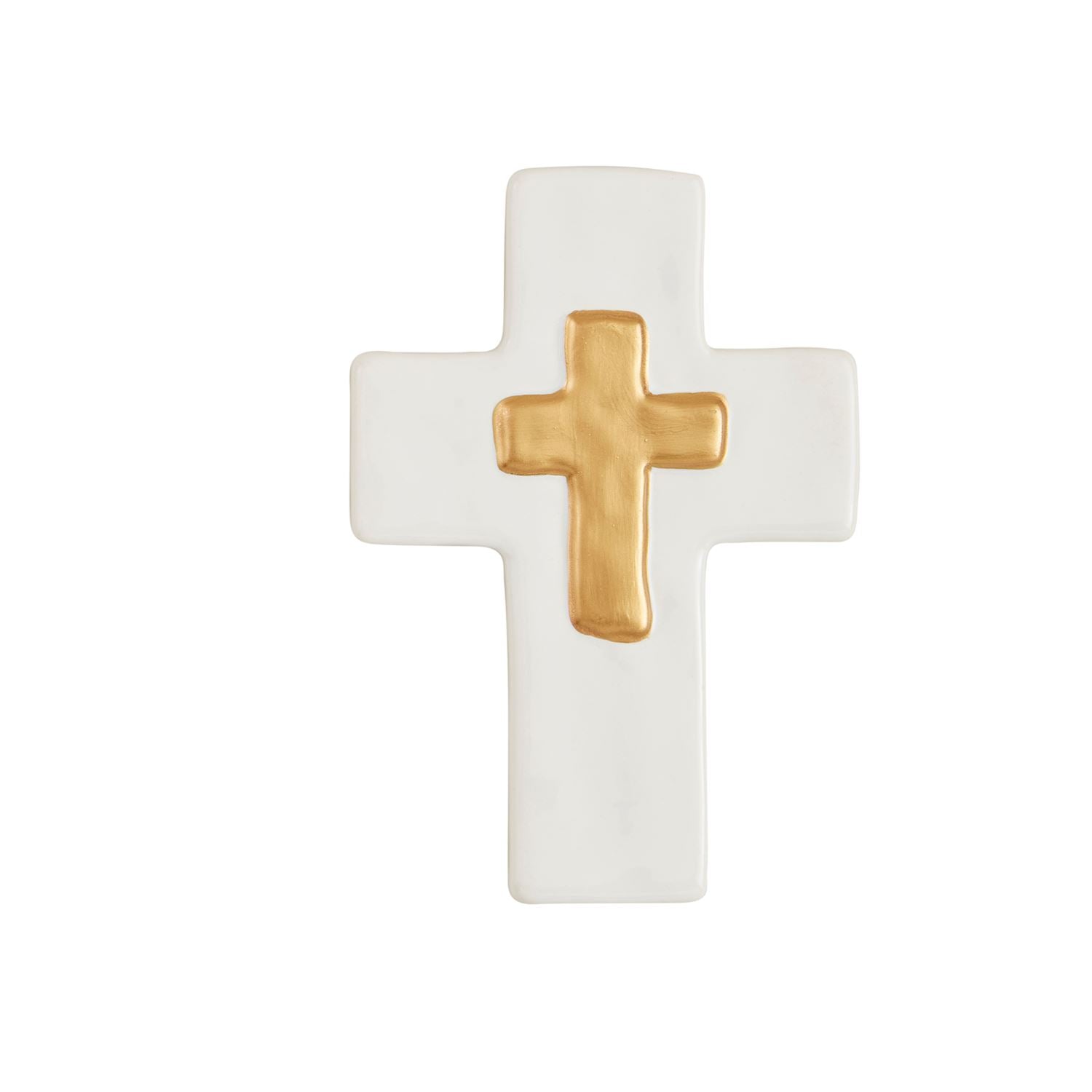 Ceramic And Gold Crosses